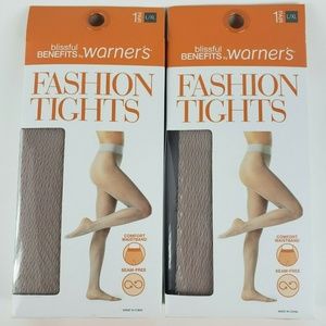 Warner's Womens Fashion Tights Blissful Benefits